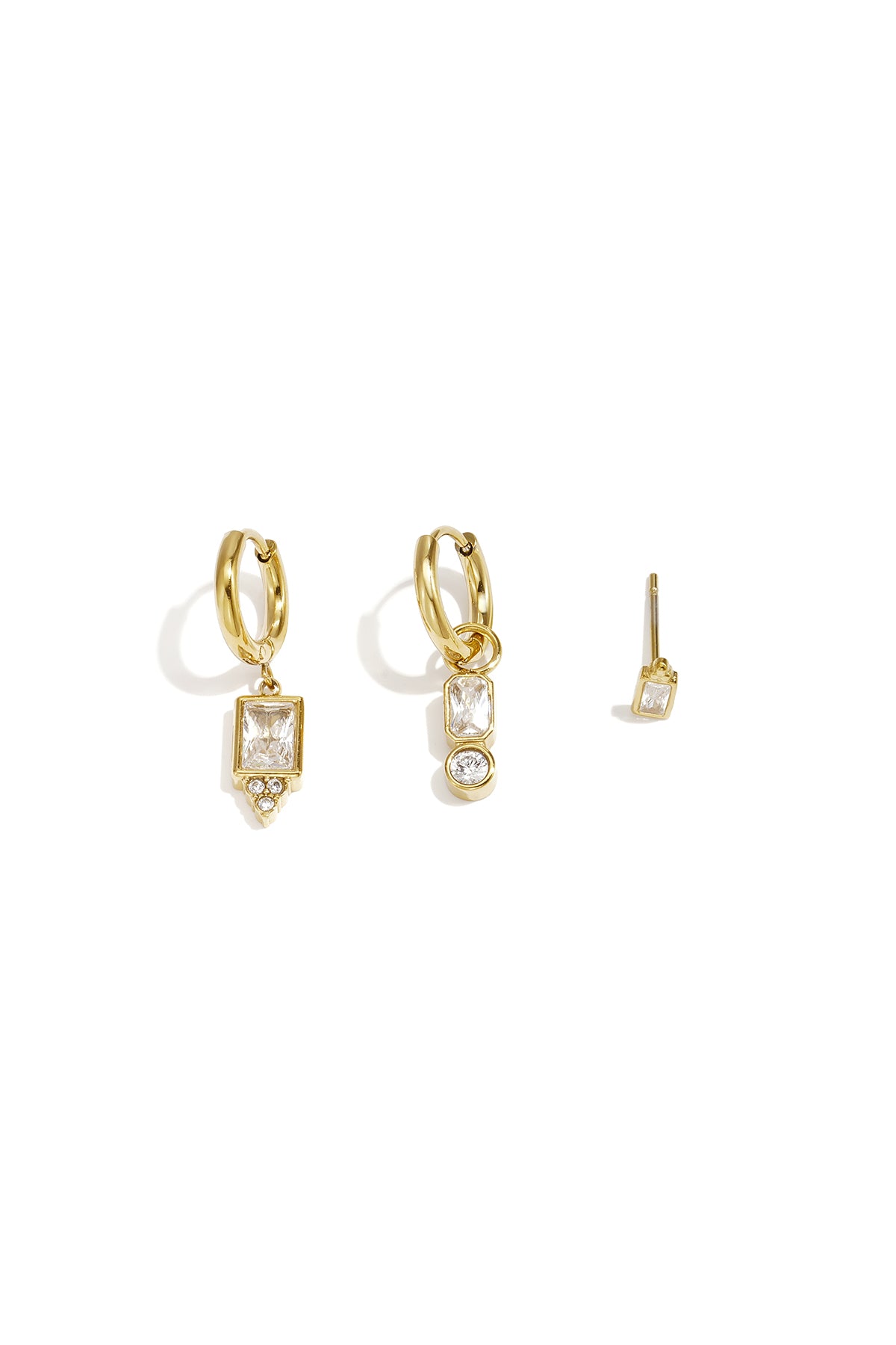 Conjunto de pendientes rectangular