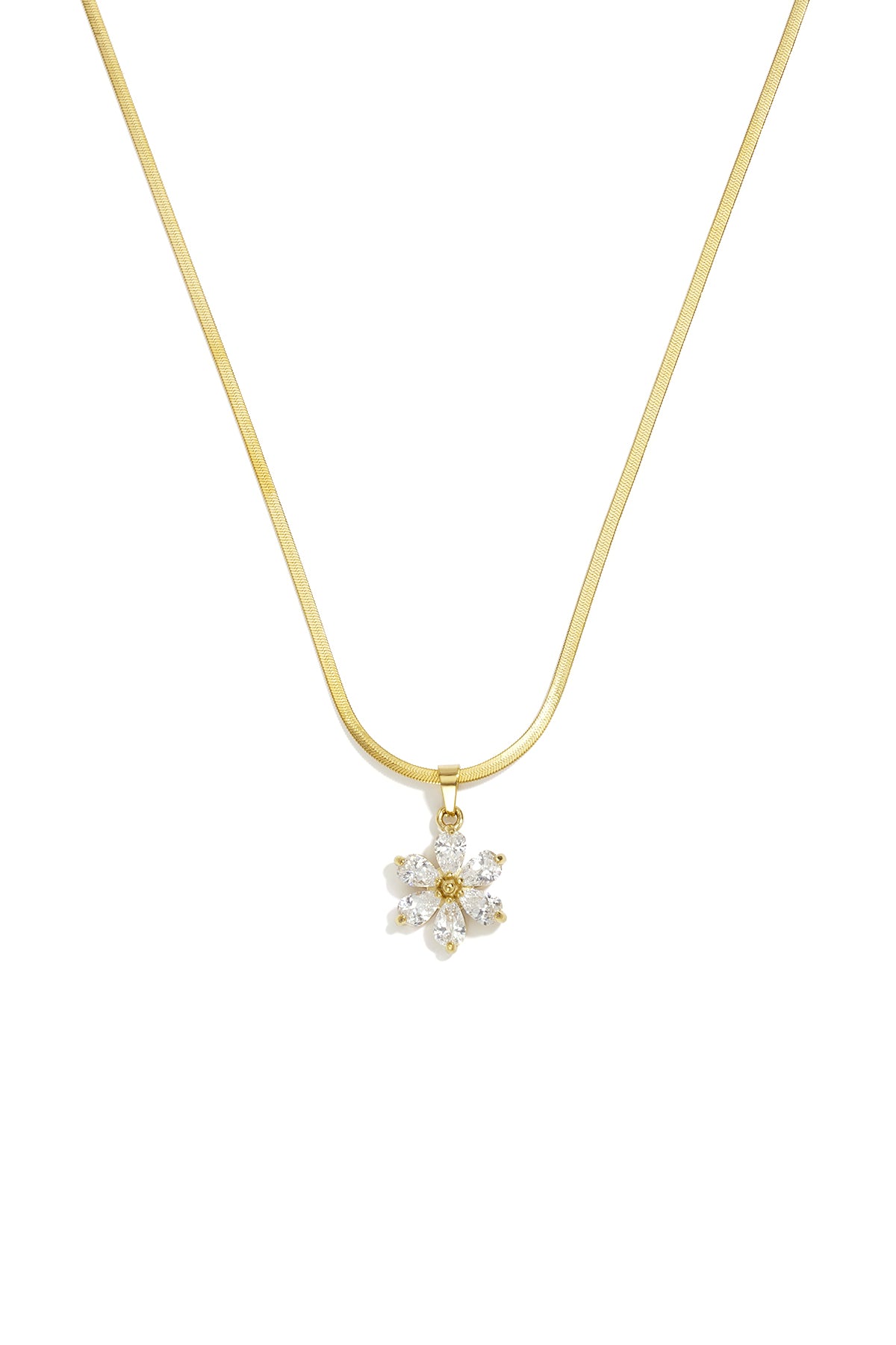 Collares con colgante con diseño floral