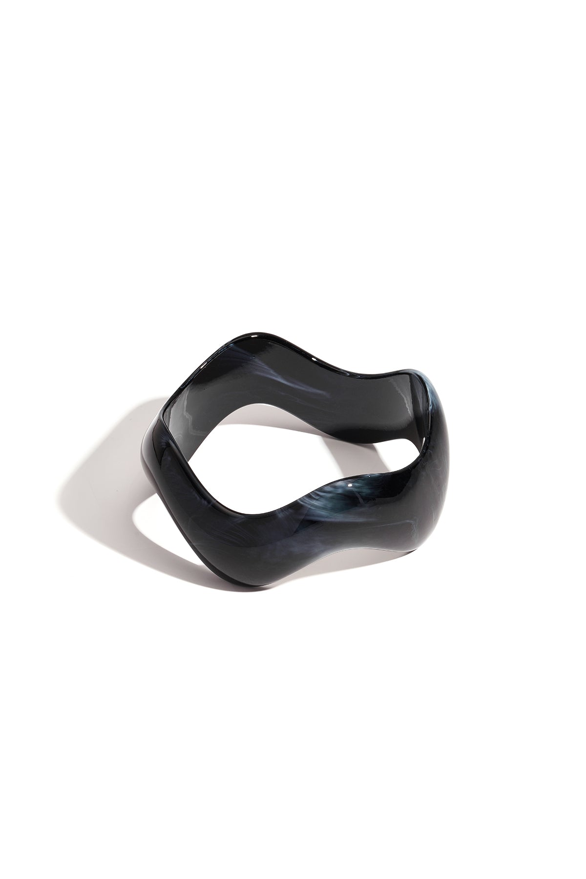 Chic Acrylic Bangles for Fall/Winter Elegance