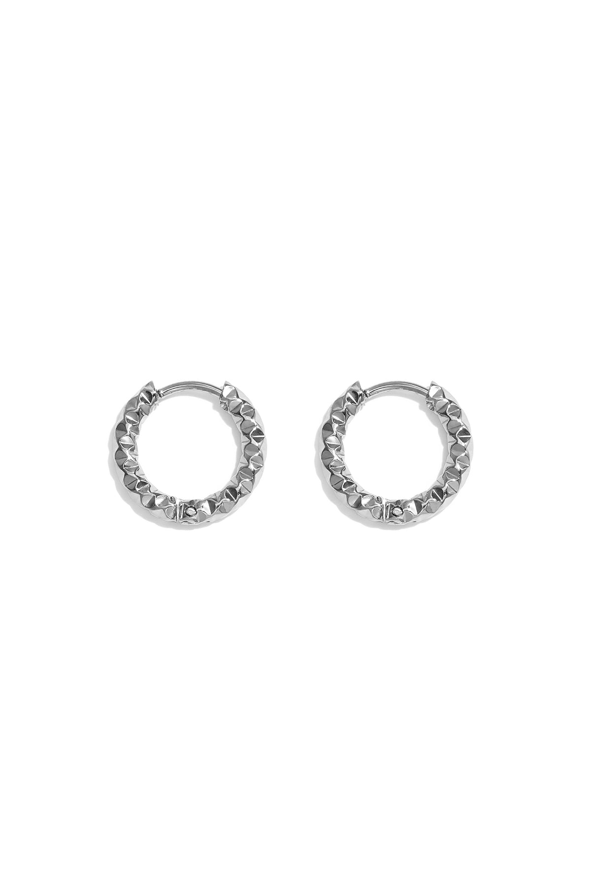 Pendientes de aro Circle Simple Daily