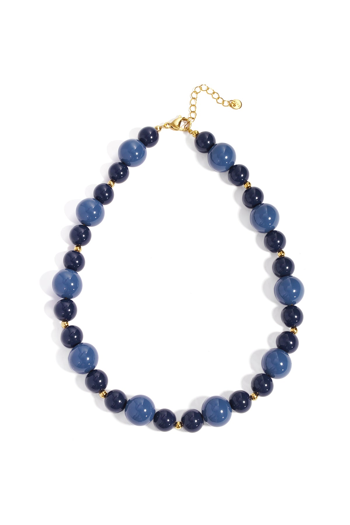 Elegant Acrylic Beaded Necklaces for Women
