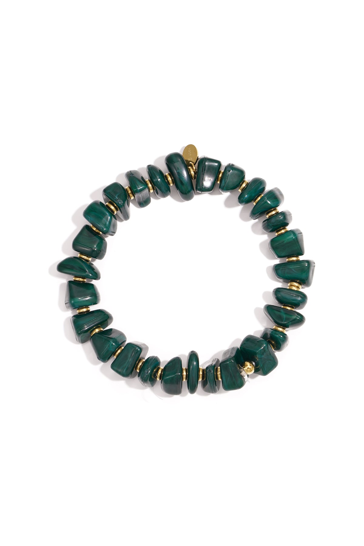 Pulsera Cuentas irregulares - elige tu color