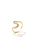 Anillo llamativo circonitas