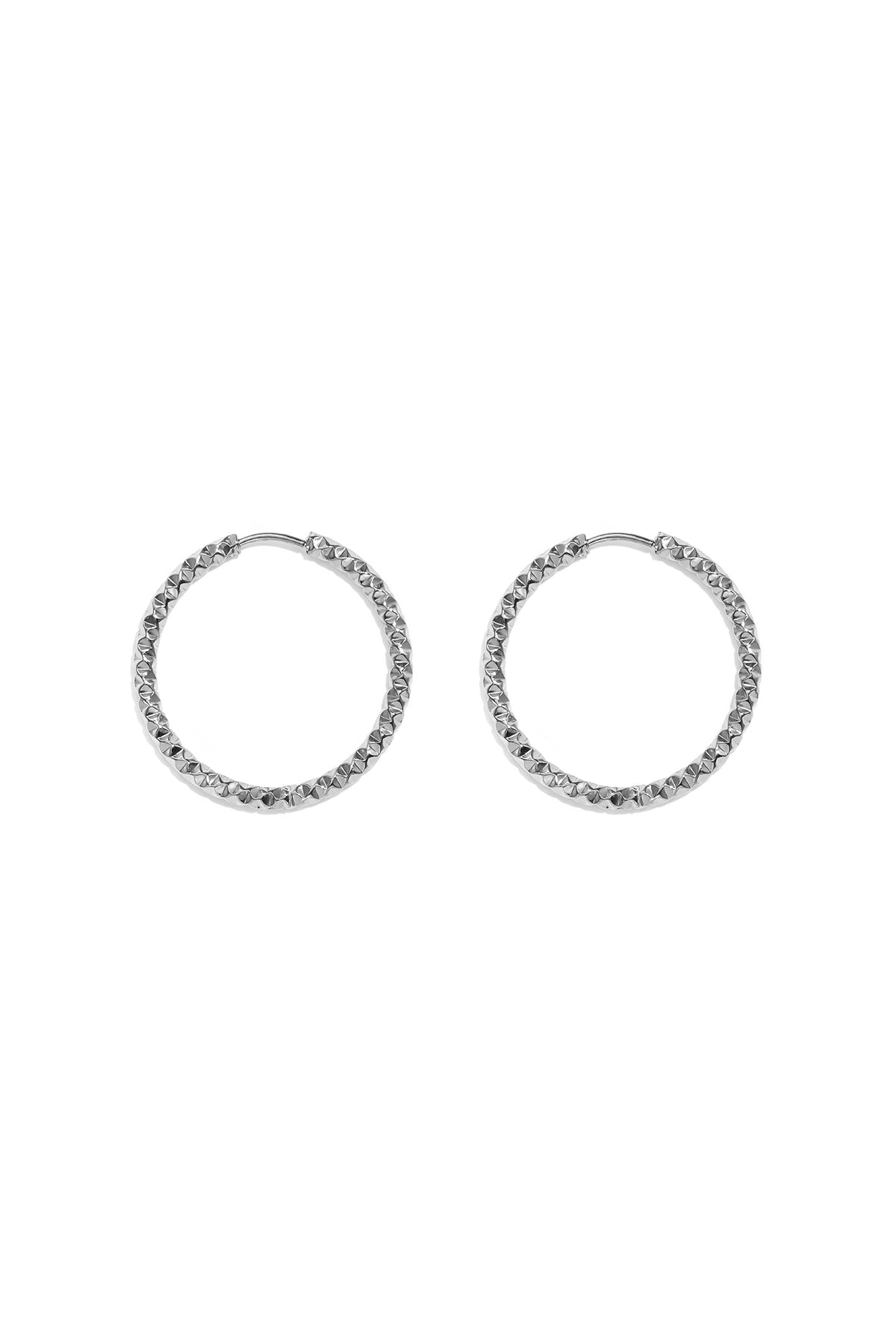 Pendientes de aro Circle Simple Daily