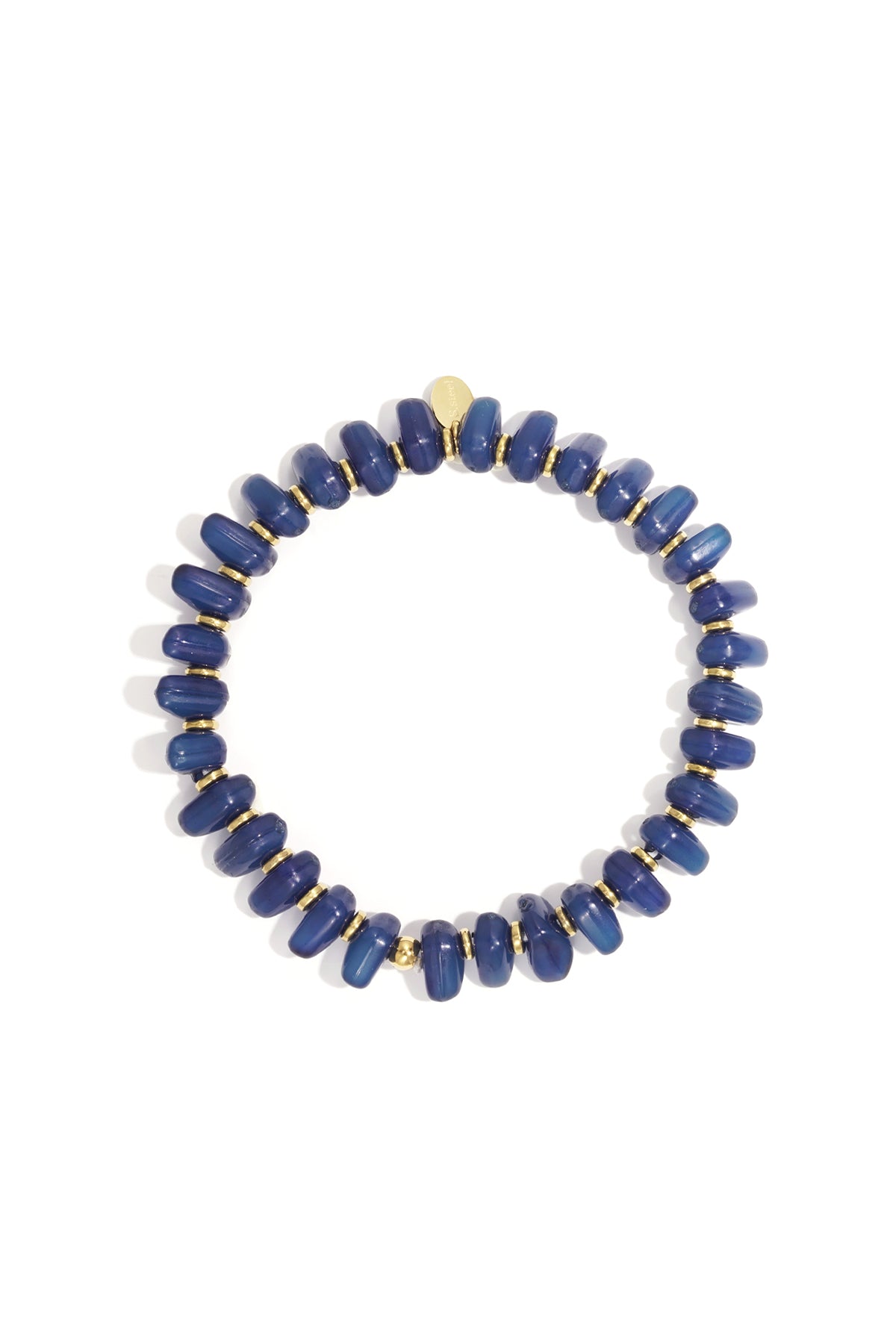 Pulsera Cuentas irregulares - elige tu color