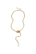 Collar con cuenta colgante