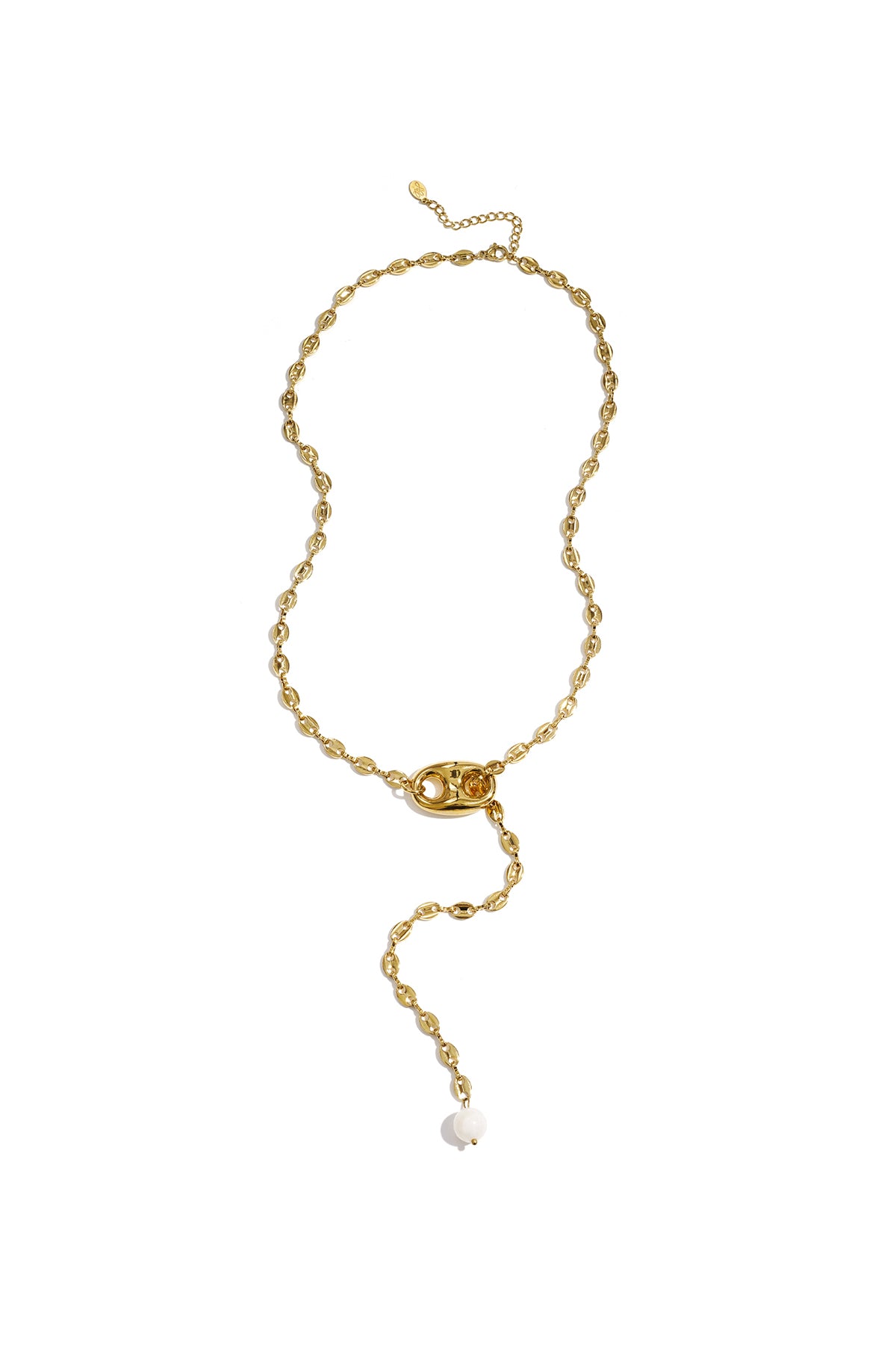 Collar con cuenta colgante