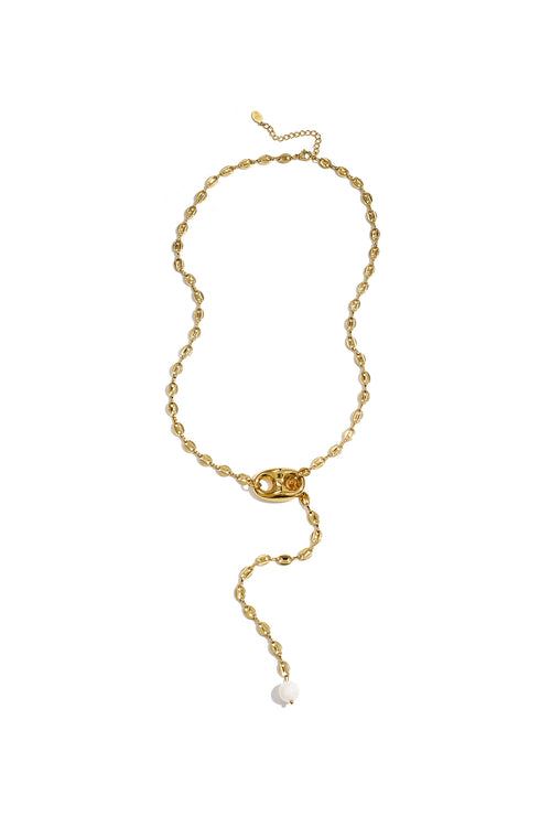 Collar con cuenta colgante