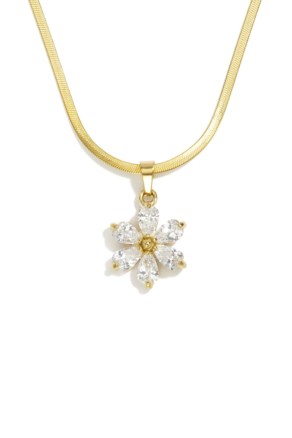 Collares con colgante con diseño floral