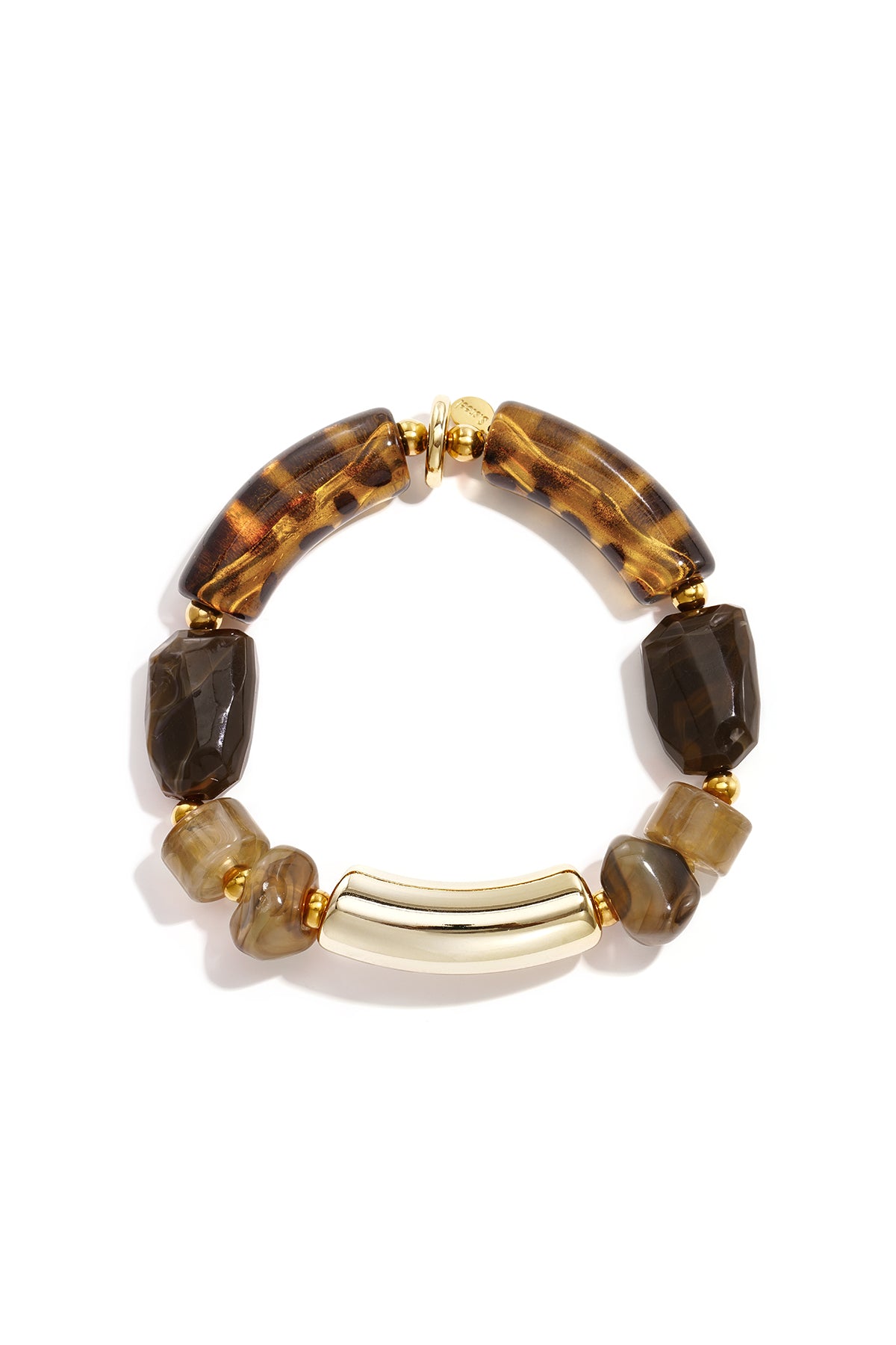 Pulseras de cuentas acrílicas