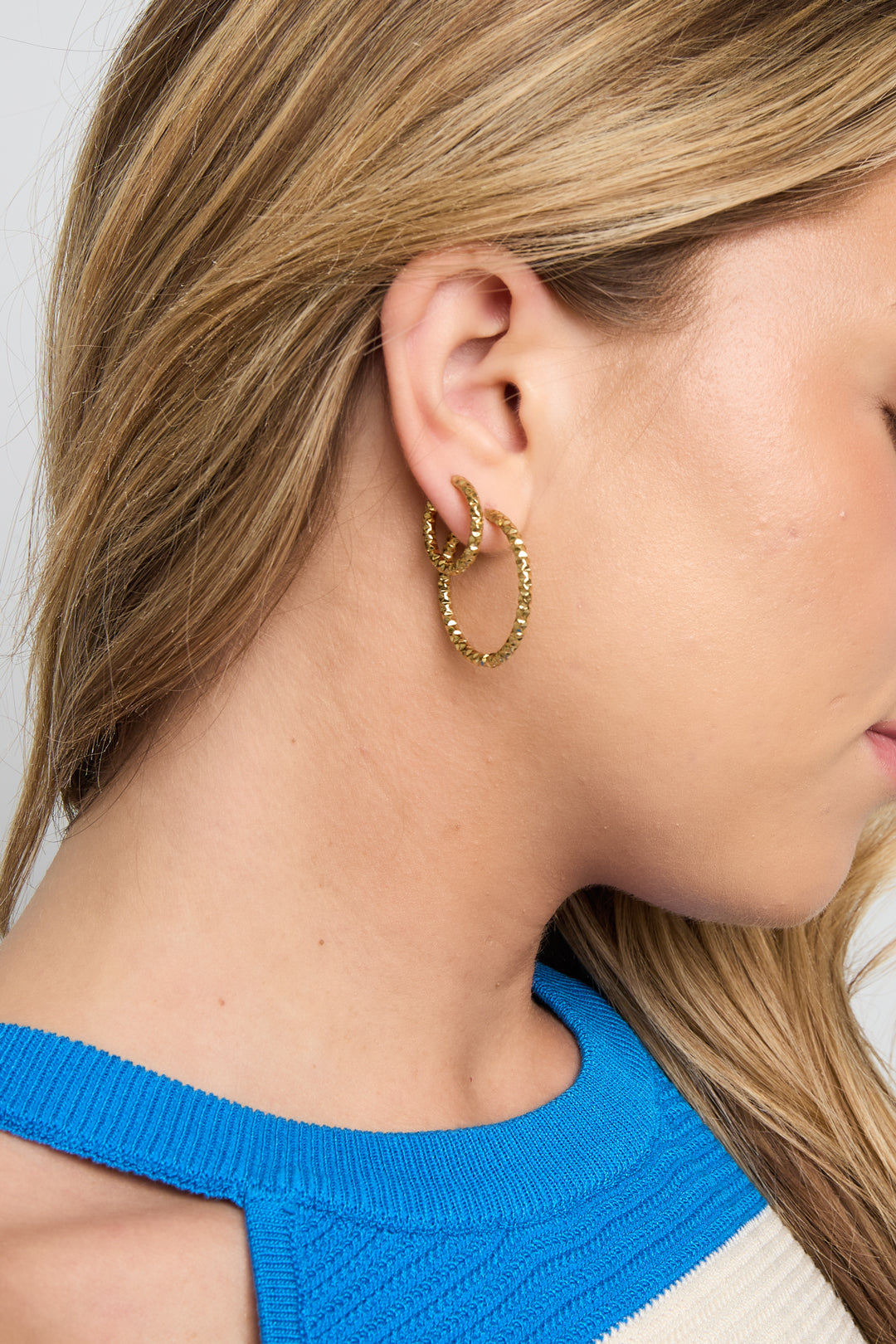 Pendientes de aro Circle Simple Daily