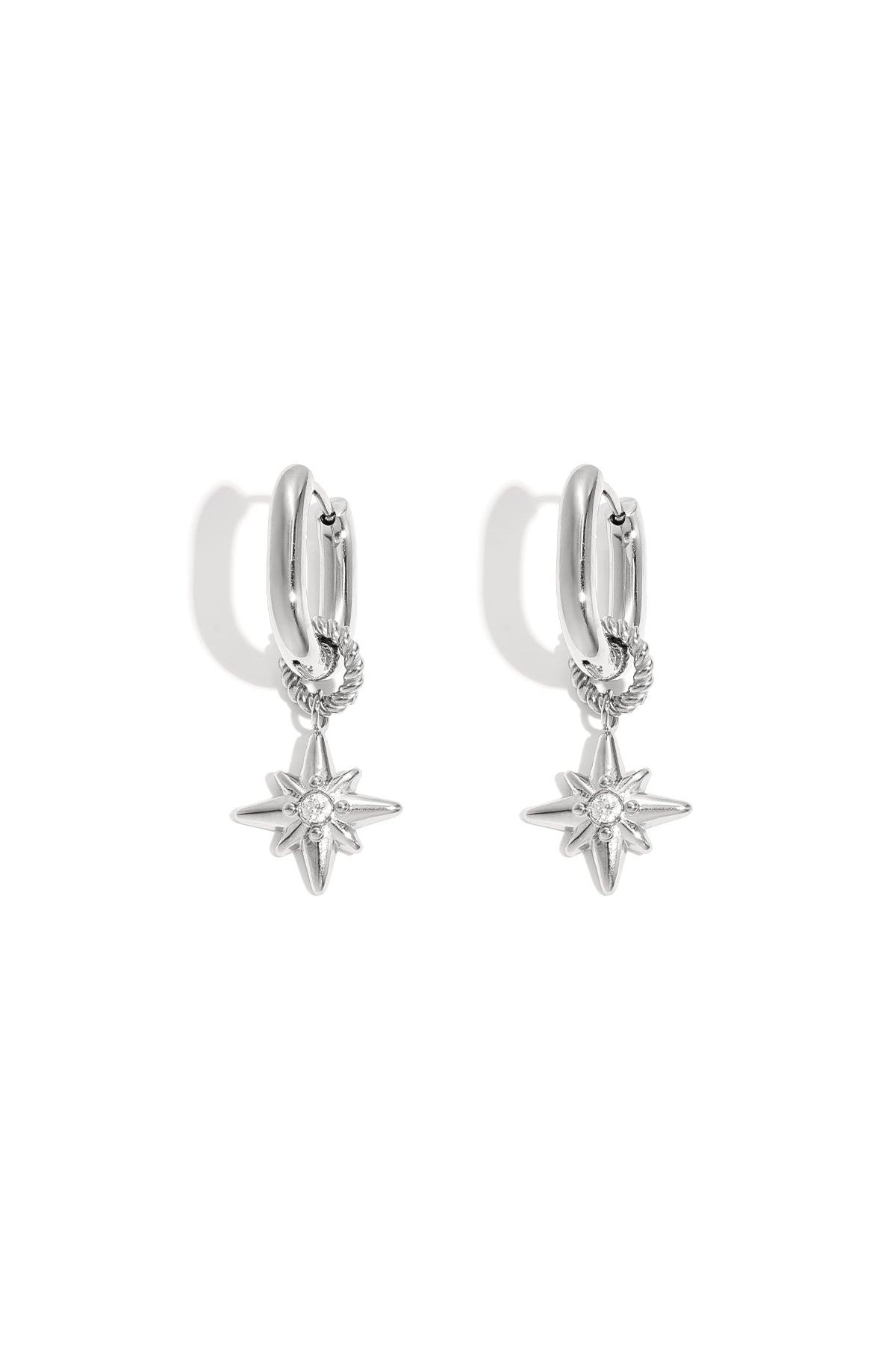 Stylish Zircon Drop Earrings for Everyday Glam
