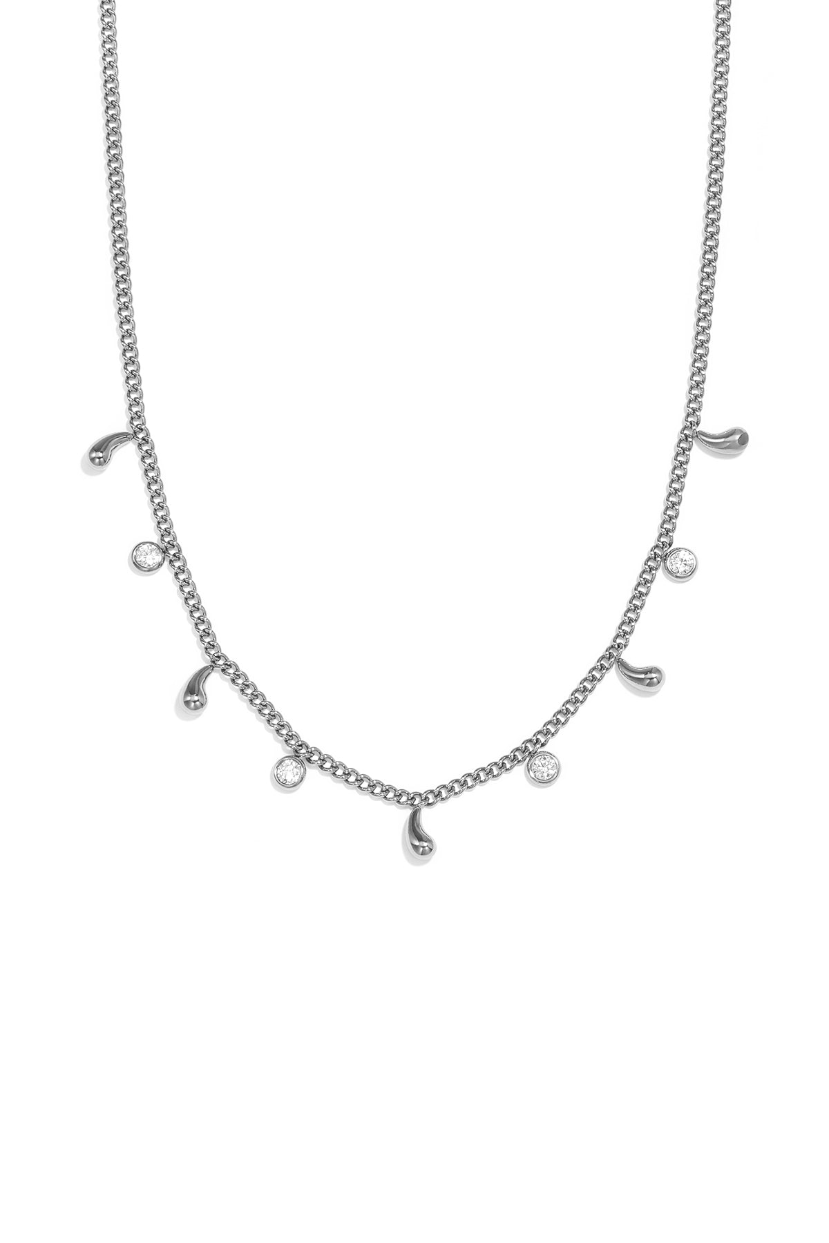 Collares con colgante Droplet