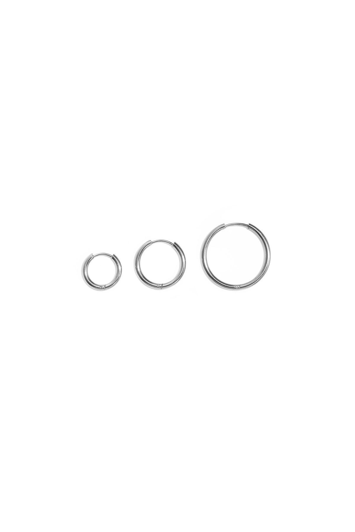 Conjunto de pendientes con forma geométrica