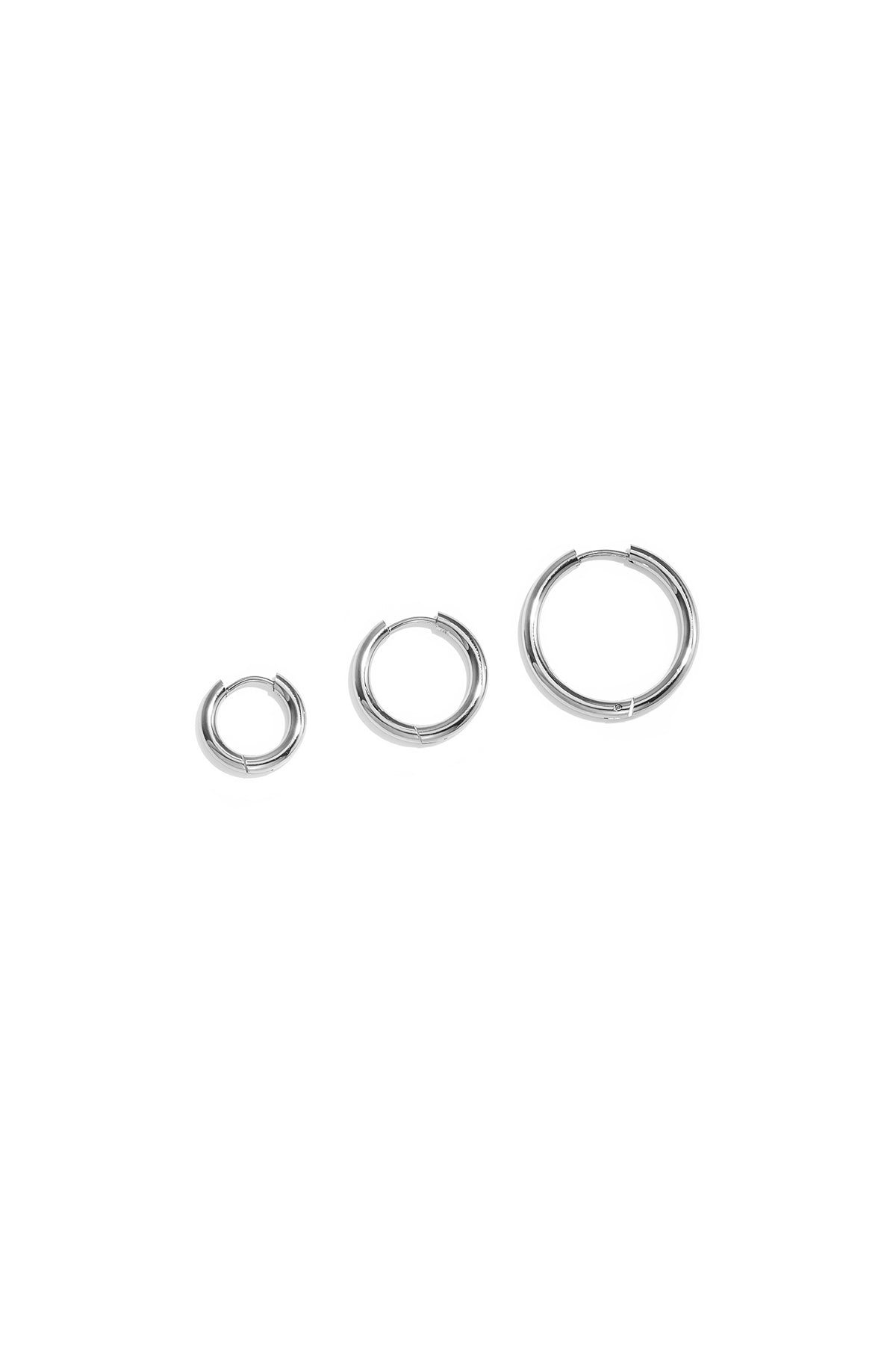 Conjunto de pendientes con forma geométrica