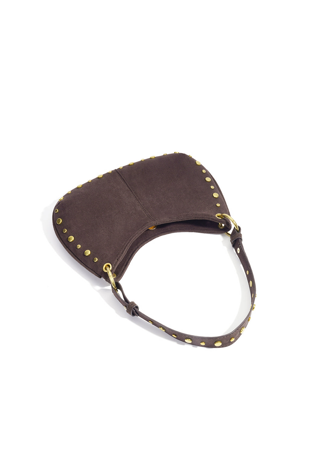 Bolsos de hombro con remaches