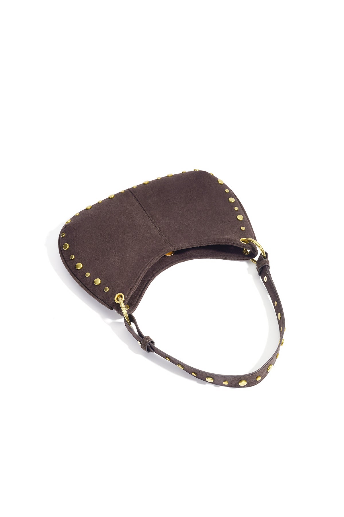 Bolsos de hombro con remaches