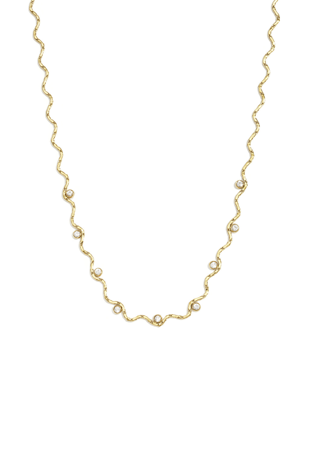 Collar con colgante forma irregular