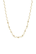 Collar con colgante forma irregular
