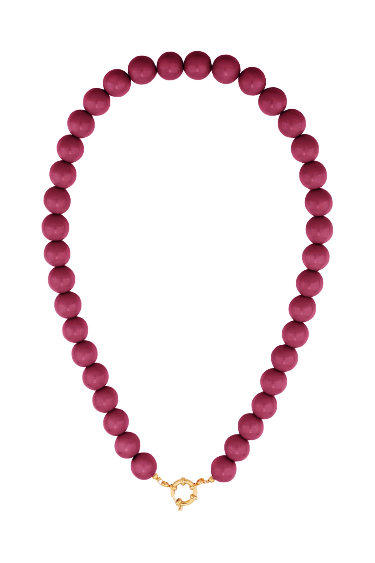 Collar Cuentas Resina
