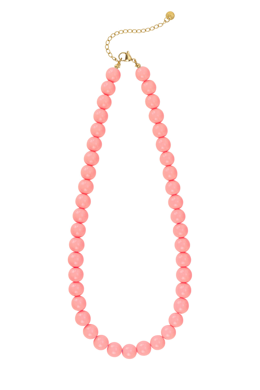 Collar con cuentas medianas-10mm