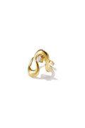Anillos llamativos con forma irregular