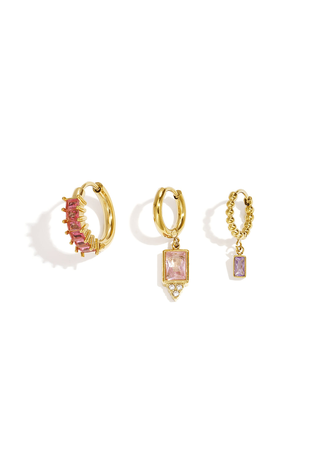 Conjunto de pendientes circonitas