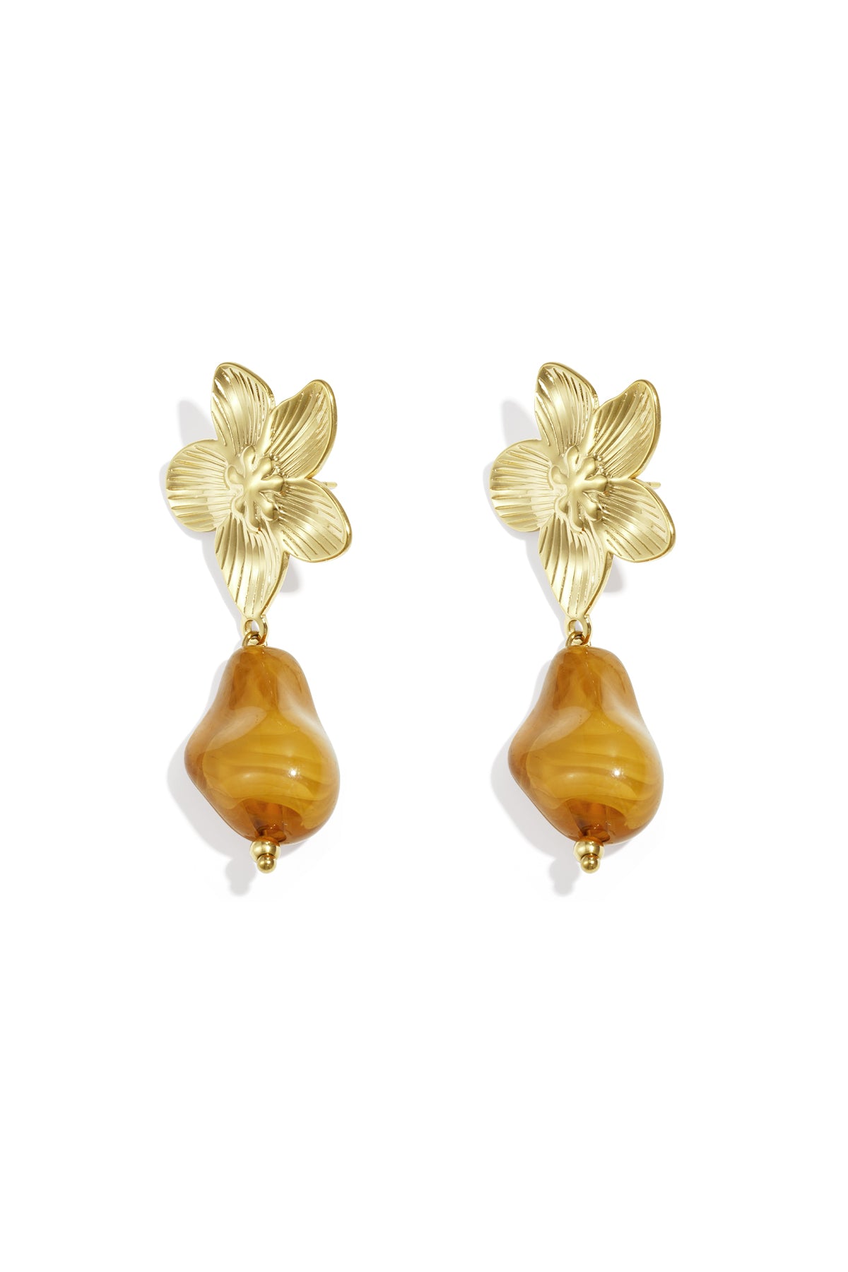 Stylish Acrylic Drop Earrings for Spring/Summer