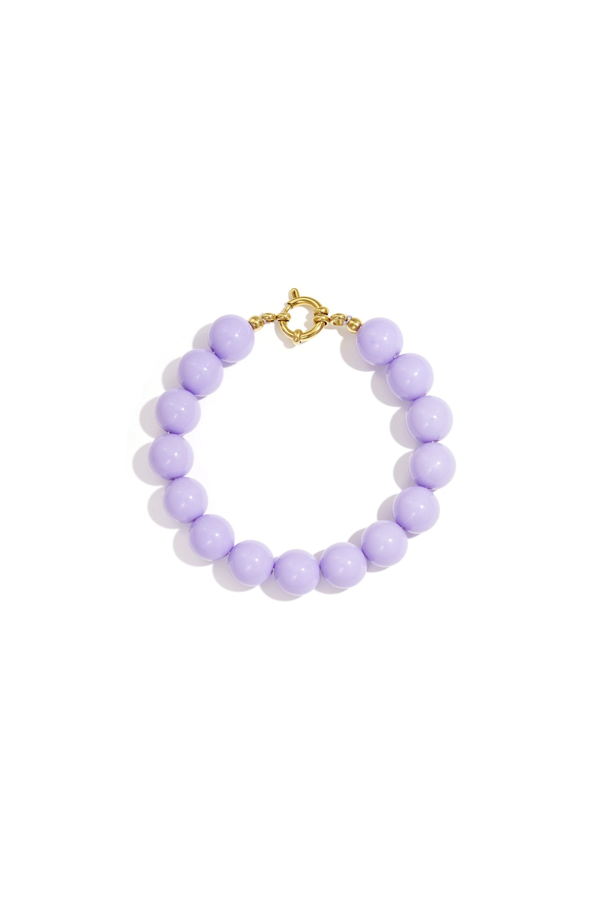 Pulsera de resina con cuentas