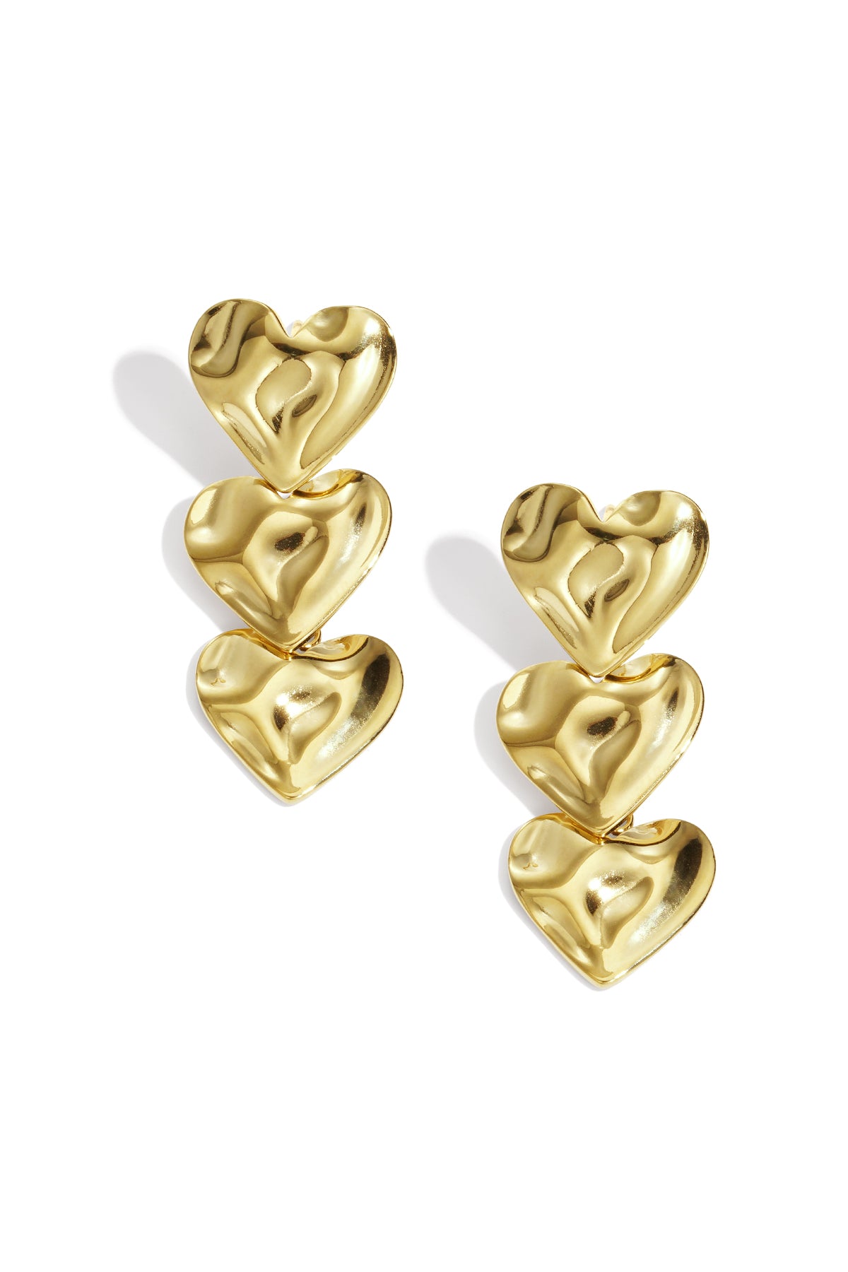 Pendientes colgantes Corazón