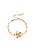 Elegant Gold Braided Bracelet for Spring/Summer