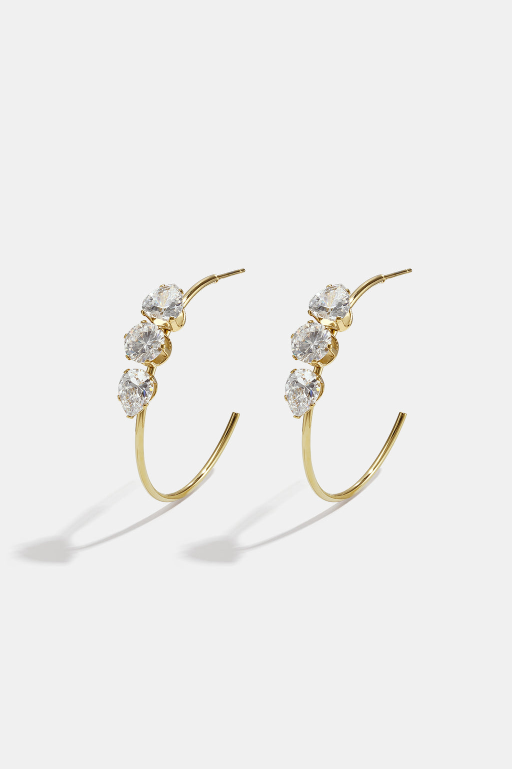 Pendientes de aro Circle