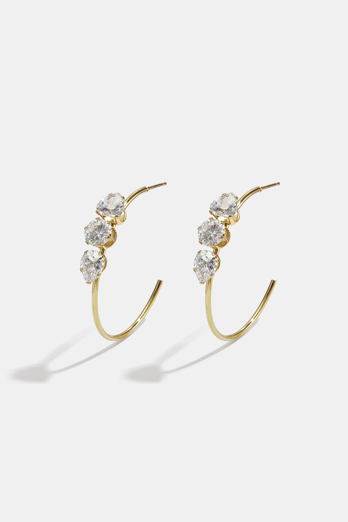 Pendientes de aro Circle