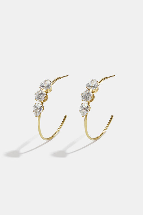 Pendientes de aro Circle