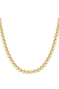 Collar de cuentas huecas - 12 mm