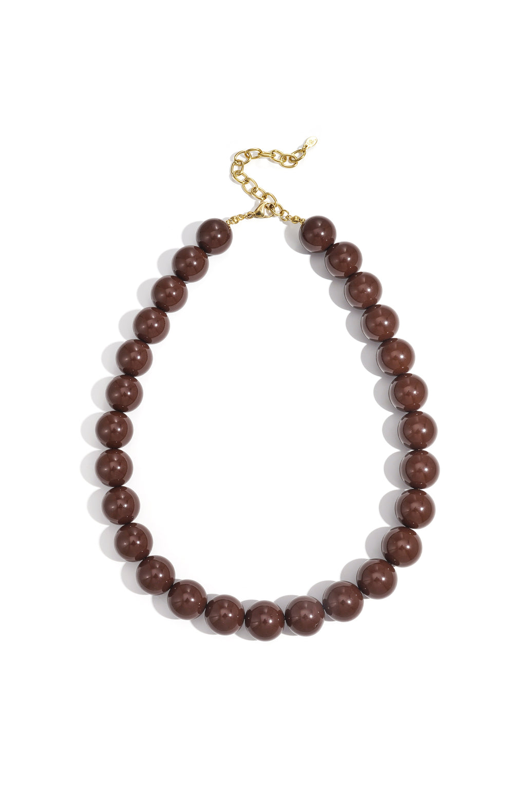 Stylish Resin Beaded Necklace for Everyday Wear