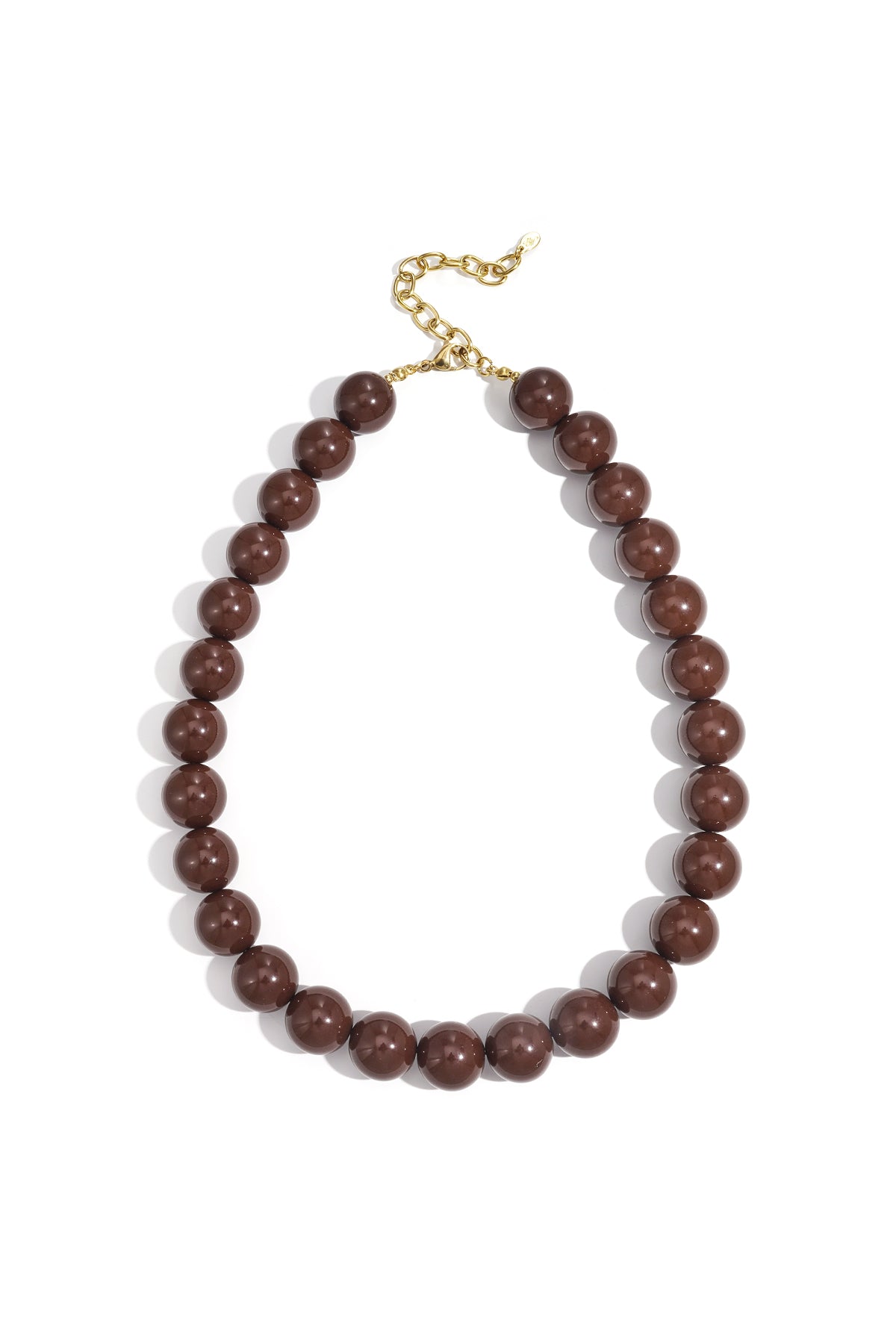 Stylish Resin Beaded Necklace for Everyday Wear