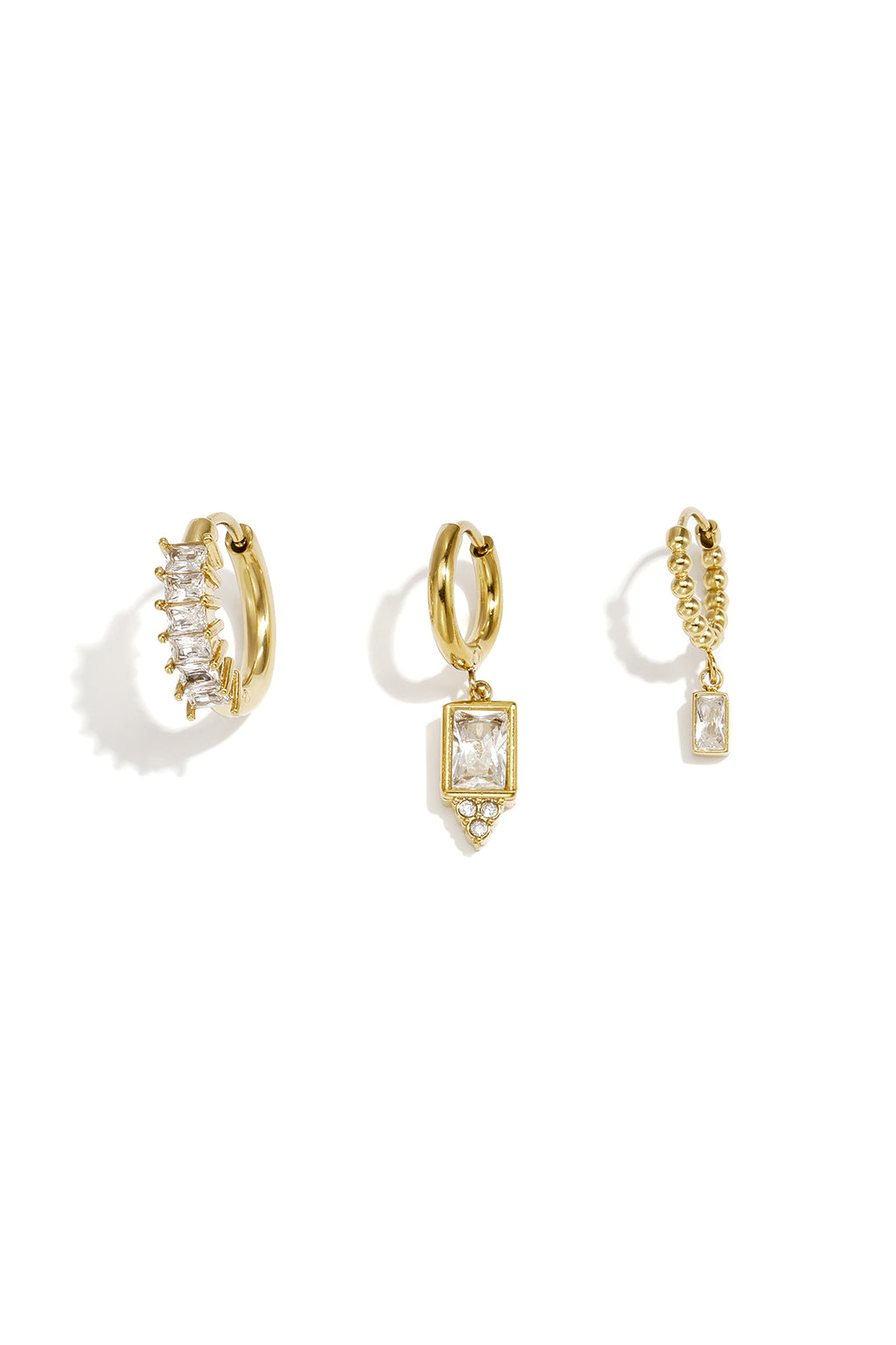 Conjunto de pendientes circonitas