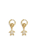 Pendientes Tortuga Circonitas