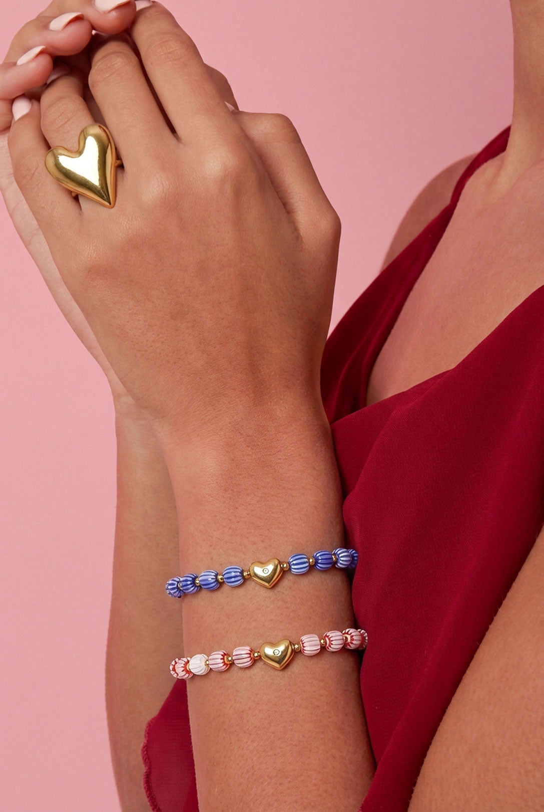 Charming Beaded Bracelets for Spring/Summer
