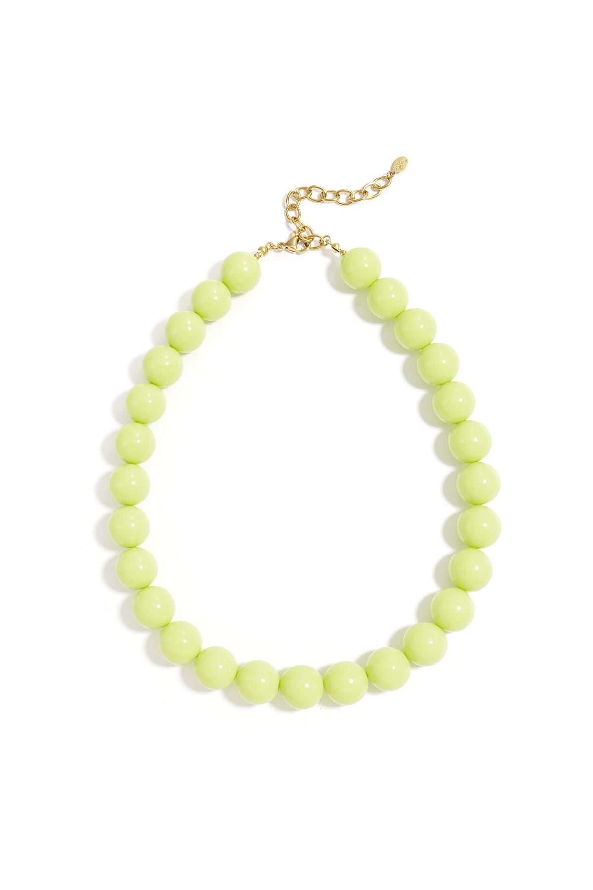 Stylish Resin Beaded Necklace for Everyday Wear