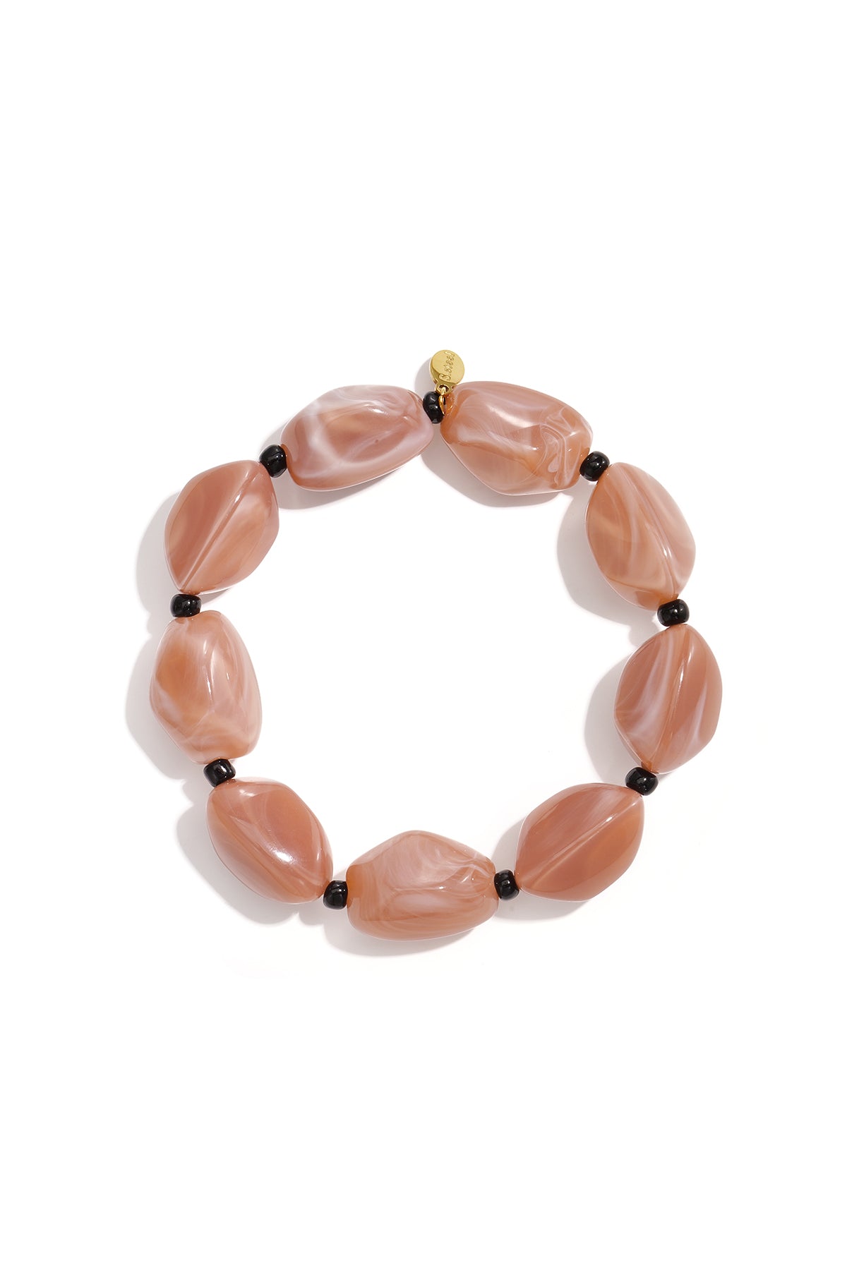 Pulseras de cuentas acrílicas