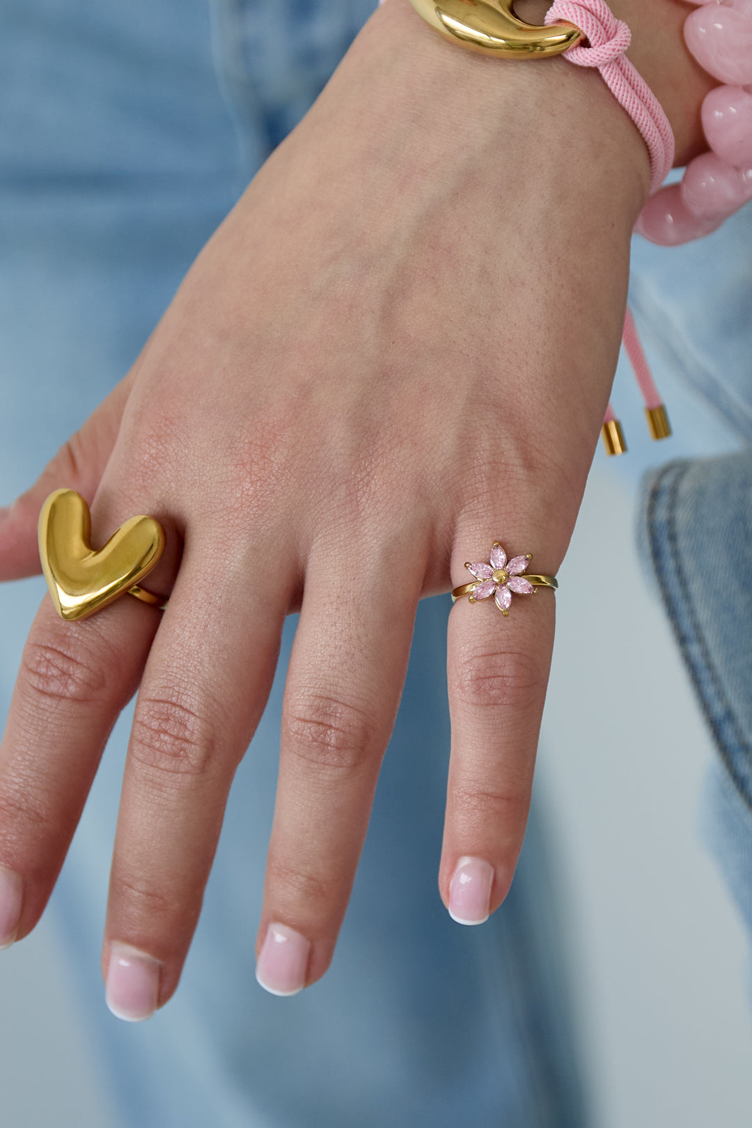 Anillo Flor
