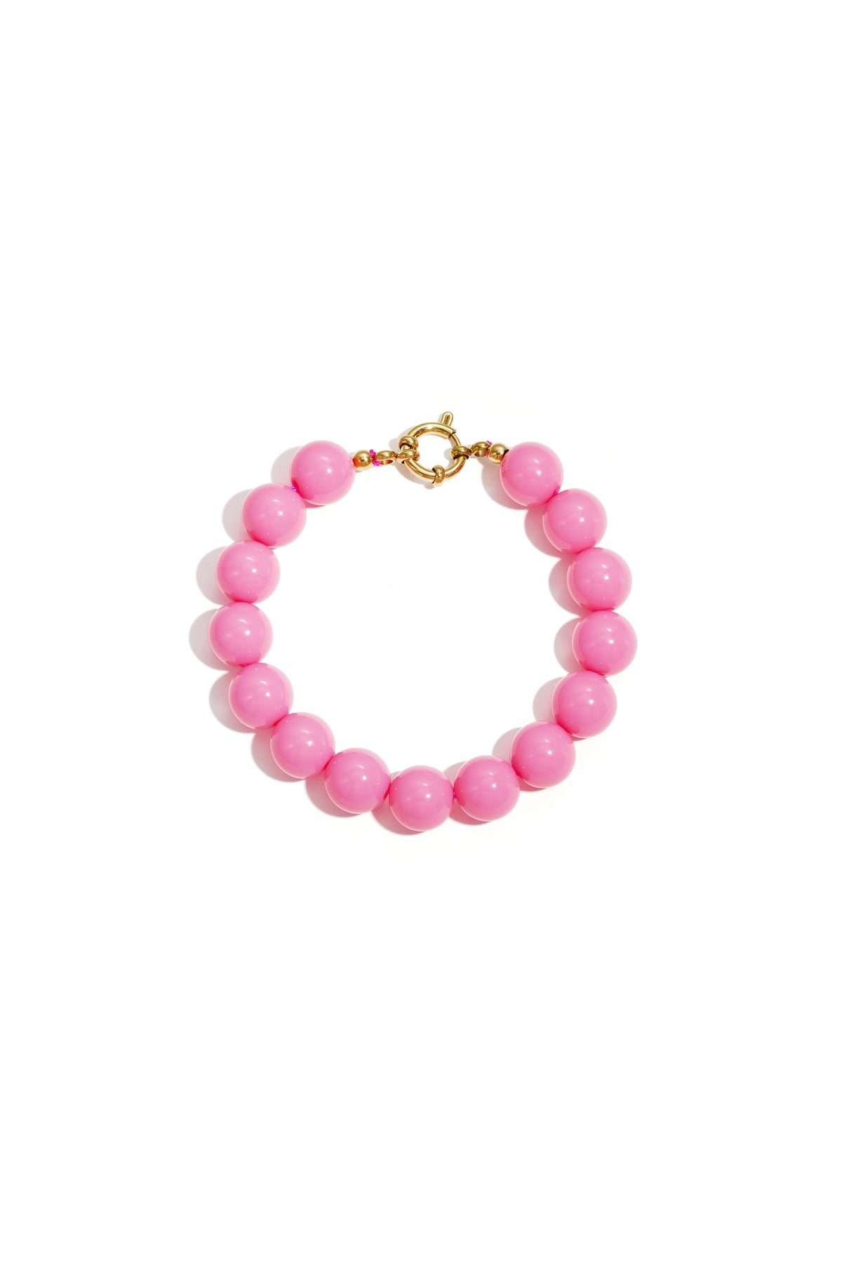Pulsera de resina con cuentas