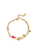 Pulsera Capas Multicharms