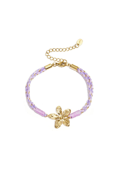 Elegant Gold Braided Bracelet for Spring/Summer