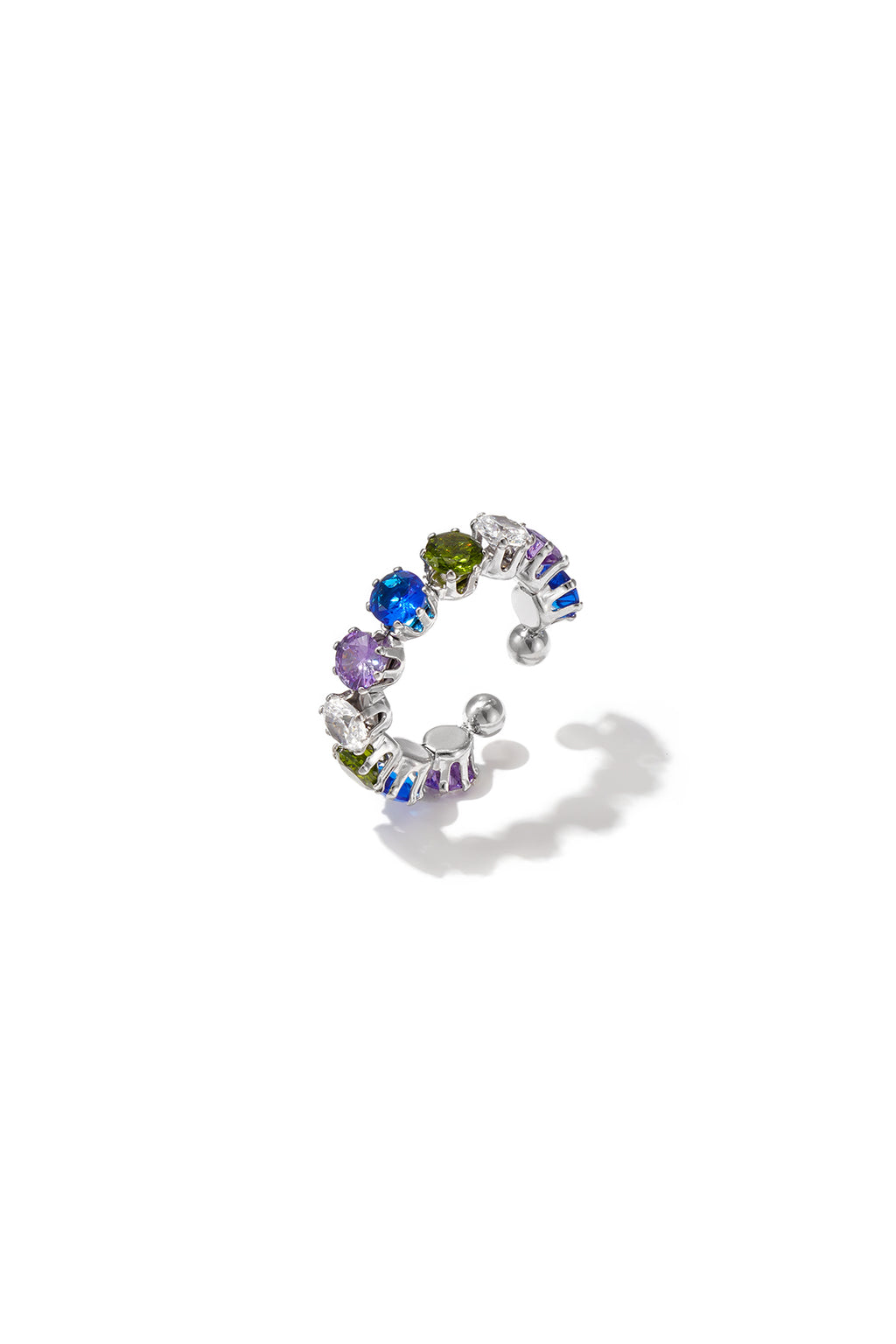 Anillos minimalistas círculo sencillo