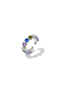 Anillos minimalistas círculo sencillo