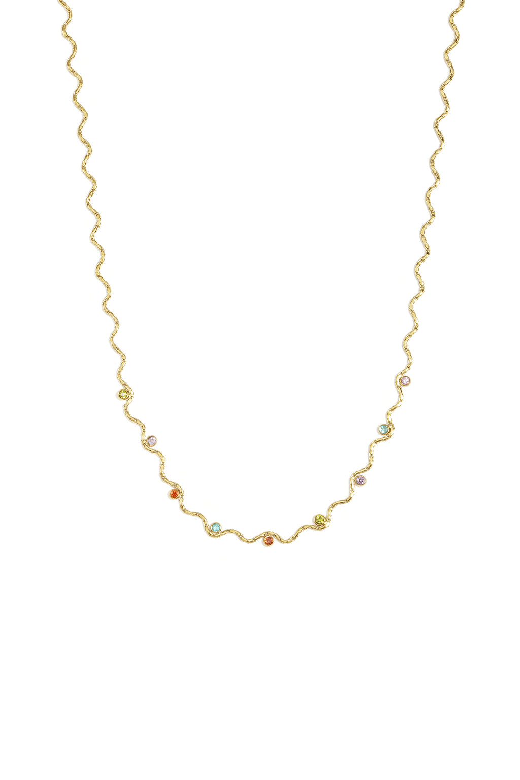 Collar con colgante forma irregular