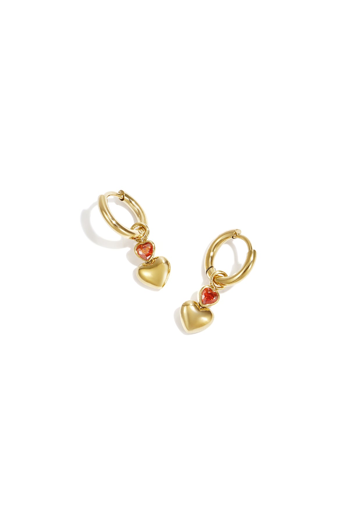 Pendientes Sencillo Corazón